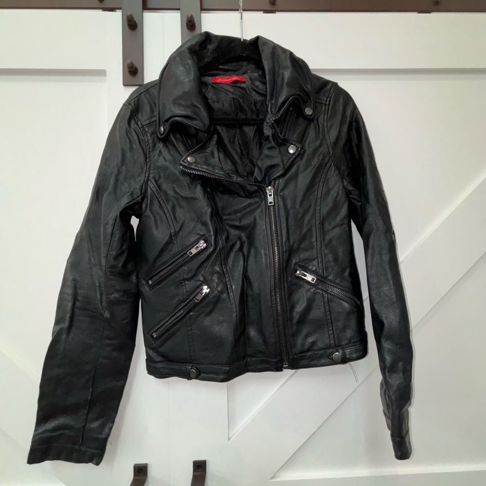 Black Leather Jacket